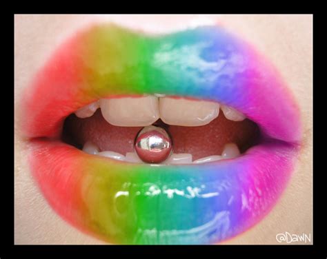 Rainbow Lips by MillerTime30 on DeviantArt