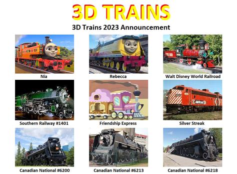 3D Trains 2023 Announcement by Chandlertrainmaster1 on DeviantArt