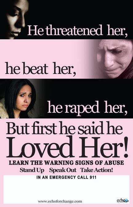 Domestic Violence Awareness Quotes. QuotesGram