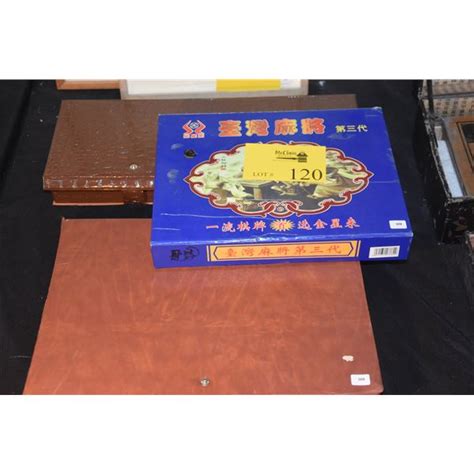 MAHJONG SETS (3 SETS) - McClain Auctions Hawaii