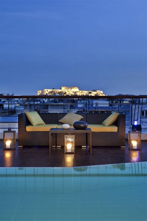 Sky Lounge Rooftop Dinning Bar-Melia Hotel, Athens | Hotels in athens greece, Athens hotel ...