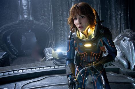 Noomi Rapace's Prometheus character to appear in Alien: Covenant after ...