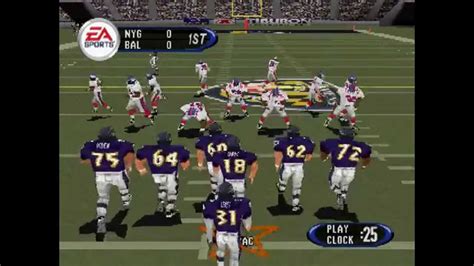 Madden NFL 2002 ... (PS1) Gameplay - YouTube