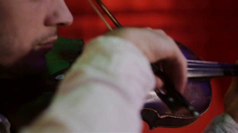 Violin music instrument violinist. Classical player hands. Stock Video Footage 00:22 SBV ...