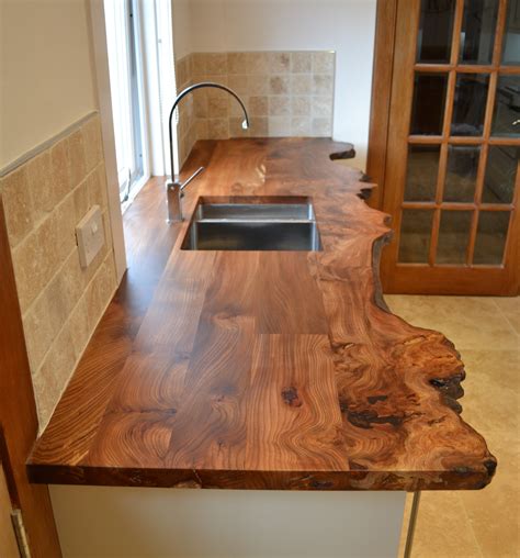 Kitchen Worktops in Scottish Elm – Clachan Wood Blog