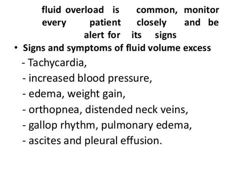 Fluid therapy in medical disorders