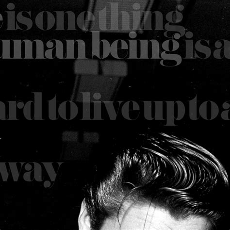 Printable A4 Art Poster Elvis Presley With Quote Print at Home Hard to Live up to an Image, Put ...