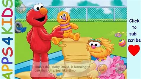 Potty Time with Elmo | Potty Learning App for Kids - video dailymotion