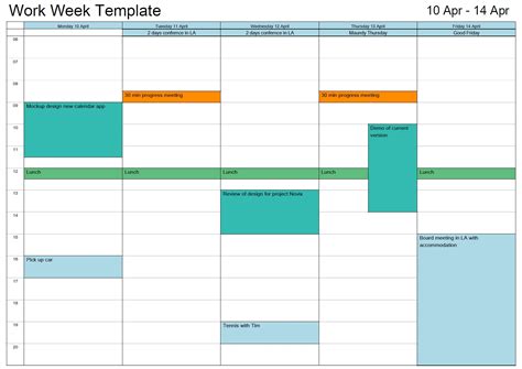 Print A Blank Outlook Calendar With Times