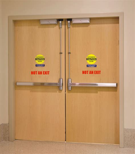 Know About Panic Bars Doors | Door hardware, Door accessories, Door