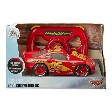 Lightning McQueen Remote Control Vehicle – Cars - Buy Now – Dis ...