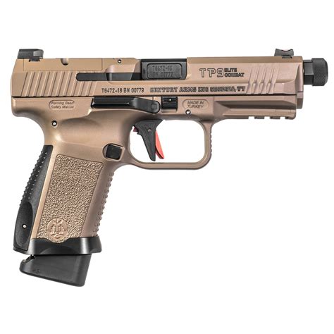 Canik TP9 Combat - Desert Tan - 9mm - Top Gun Supply