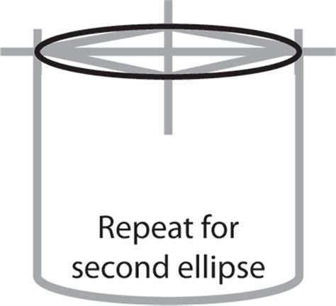 Drawing Lesson | An Ellipse Step by Step