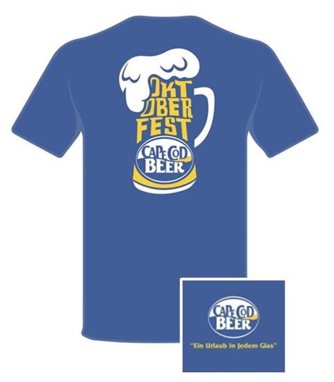 Oktoberfest T-Shirt - Cape Cod Beer