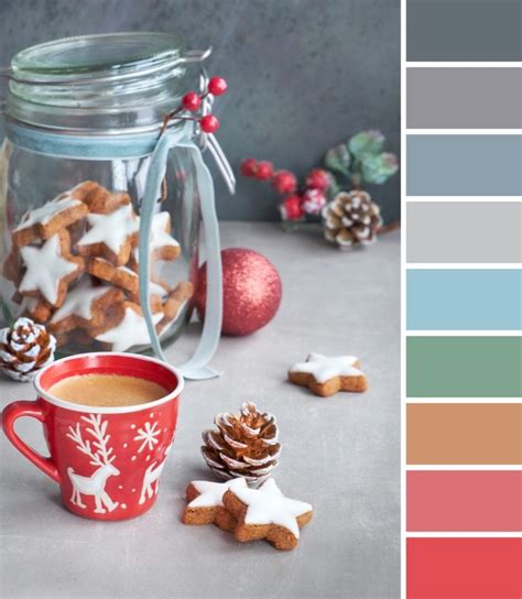 37 Christmas Color Palettes for Magical Designs | Color Meanings