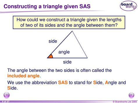 S9.1 Constructing triangles - ppt download