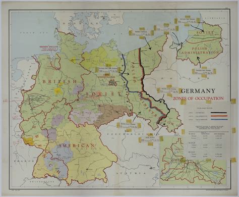 Japan Occupation Zones Map