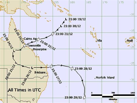 Severe Tropical Cyclone Althea