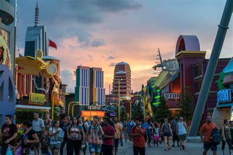 Marvel Super Hero Island at Universal's Islands of Adventure