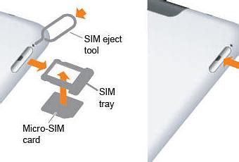 How to Insert SIM Card in Apple iPad - Paperblog