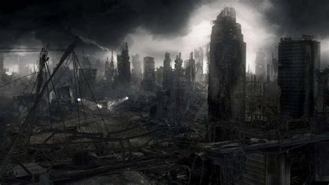 Download Life in a Post-Apocalyptic World Wallpaper | Wallpapers.com