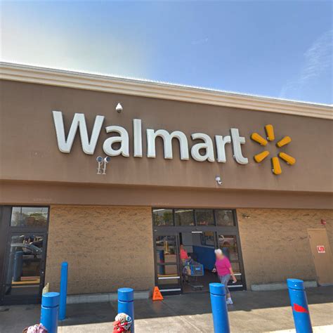 Walmart Signage Building High Rise Letter Sign & Cabinet Sign