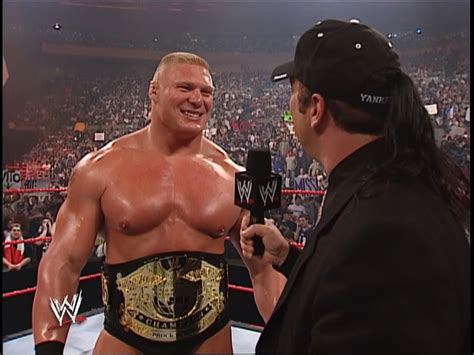 Brock Lesnar youngest WWE Undisputed Champion in history. In history ...