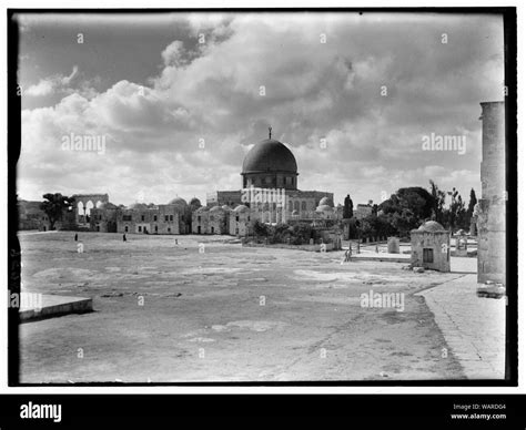 Dome of the Rock. Exteriors, general view Stock Photo - Alamy