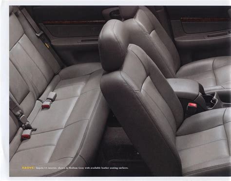 2004 Chevrolet Impala brochure