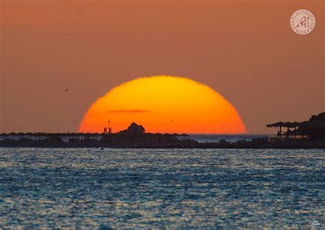 Il Sole sorge sul mare – APOD by Astronomia.com