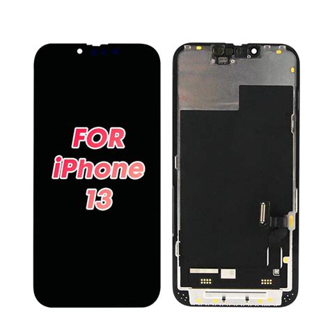 Screen Replacement for iPhone 13 6.1" Black Original Pulled