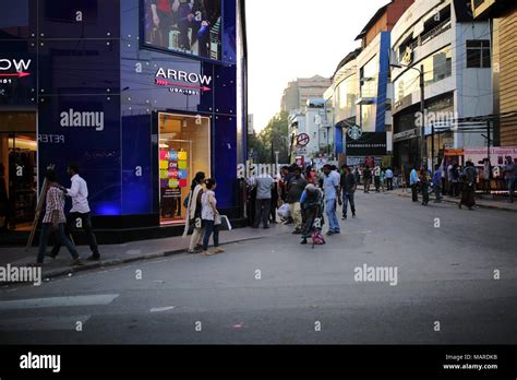 Brigade road bangalore hi-res stock photography and images - Alamy