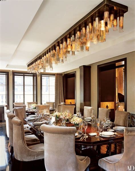 11 Large Dining Room Tables Perfect for Entertaining | Big dining room tables, Elegant dining ...