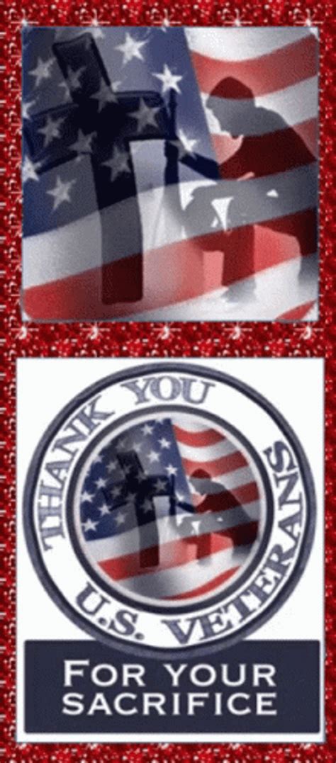 Happy Memorial Day Weekend Veterans Recognition GIF | GIFDB.com