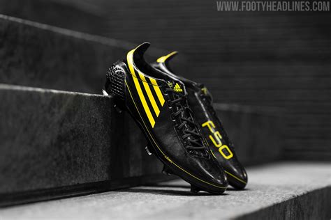 Black & Yellow Adidas F50 X Ghosted Adizero 2010-2020 Remake Boots Released - Footy Headlines