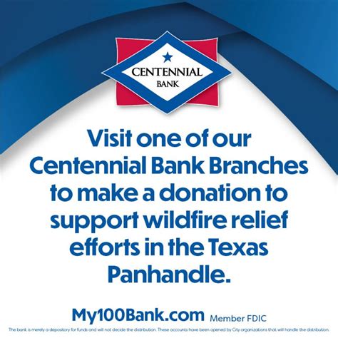 Wildfire Relief Efforts - Centennial Bank