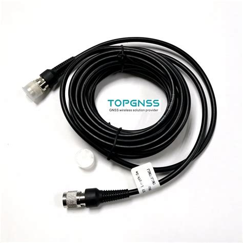 5.0m length RTK GNSS antenna TNC male TNC male connector cable,RTK antenna-in GPS Receiver ...