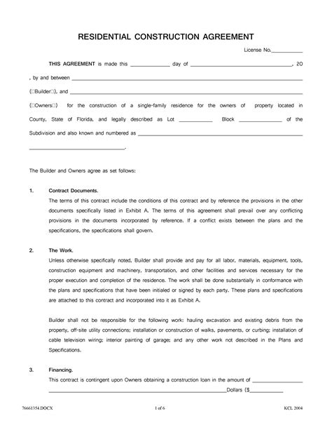 40 Great Contract Templates (Employment, Construction, Photography etc)