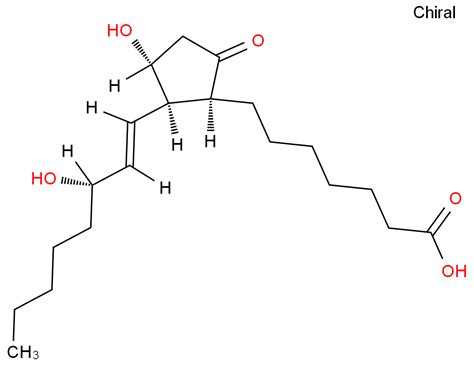 Prostaglandin E1 Impurity 4 21003-46-3 wiki