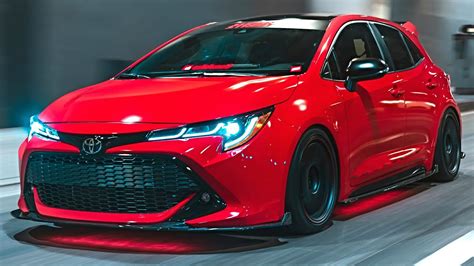 2020 Toyota Corolla Hatchback Mods