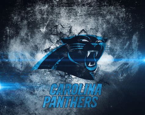 Carolina Panthers Logo Wallpapers - Top Free Carolina Panthers Logo ...