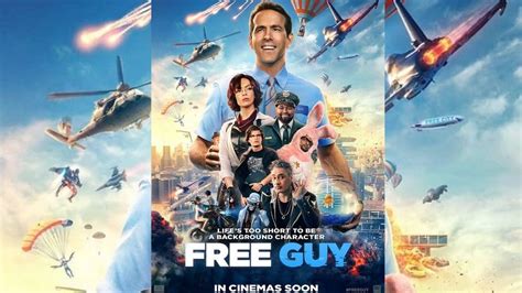 Ryan Reynolds movie “Free Guy” release date out