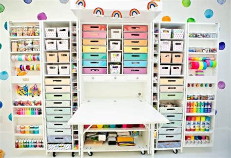 Dreambox Craft Storage - Craft room cabinet by Create Room