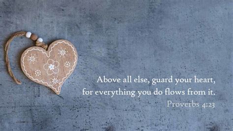 Why You Must Always Guard Your Heart and Protect it - Prayers Help