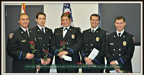 Tacoma Fire Department: Tacoma Fire Department graduates five paramedics