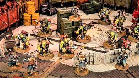 Warhammer 40k: Kill Team 2nd Edition’s unit activations work like a ...
