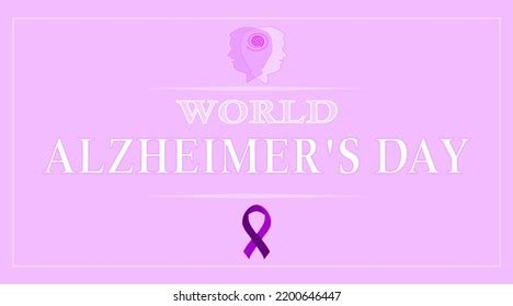 513 World alzheimer's day text Images, Stock Photos & Vectors ...