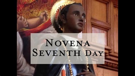 St. Martin de Porres Novena — Day 7 - YouTube