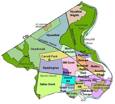 Neighborhoods | West Philadelphia Real Estate