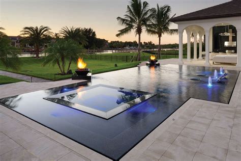 24 Rectangular Pool Designs and Shapes